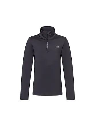 REHALL | Camiseta interior con cremallera para niño KING-R-JR | 